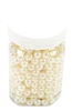 10mm Pearl Beads Tub Ivory. 0411292