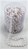 Bead Garland White. 0420305