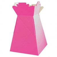 Large Living Vase Hot Pink. 0800222