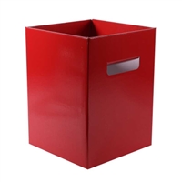 Flower Box Pearlised Red. 0800403