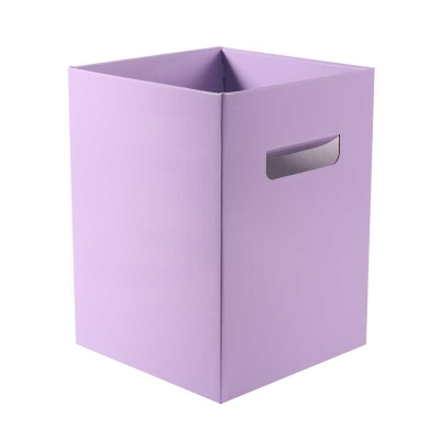 Flower Box Pearlised Lavender. 0800421