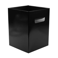 Flower Box Pearlised Black. 0800449