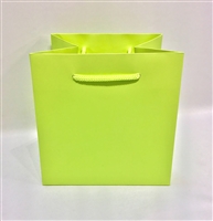 Small Olympic Bag 17cm Lime. 0900682