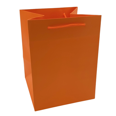 Handtied Bags Orange. 0901220