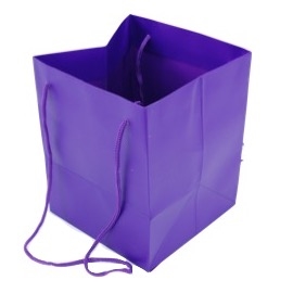 Handtied Bags Purple. 0901293
