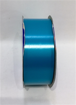 2" Turquoise Polyprop Ribbon. 1200146