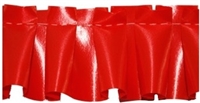 Pre Pleat Ribbon Red. 1201103