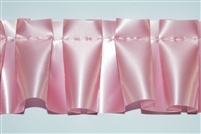 Pre Pleat Ribbon Pale Pink. 1201104