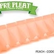 Pre Pleat Ribbon Peach. 1201106