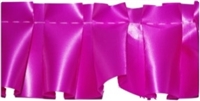 Pre Pleat Ribbon Cerise. 1201122