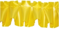 Pre Pleat Ribbon Yellow. 1201128