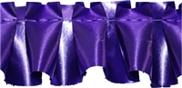 Pre Pleat Ribbon Purple. 1201193