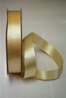 15mm Satin Cream Ribbon. 1208241