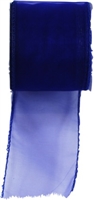 70mm Organza Royal Blue  1213445