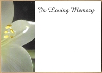 Large Sympathy Card I.L.M. 1560076