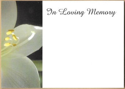 Large Sympathy Card I.L.M. 1560076