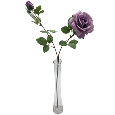 67cm Tintagel Rose Lilac