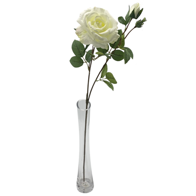 67cm Tintagel Rose White