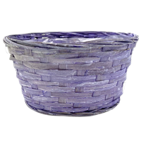 21cm Bamboo Bowl Lilac