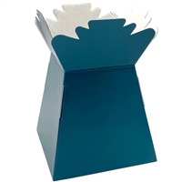 Living Vase Glossy Teal