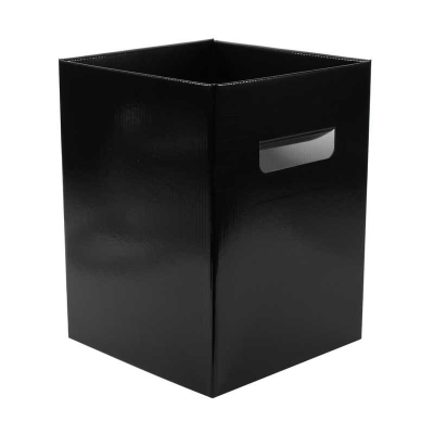 Flower Box  Black