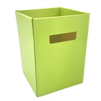 Flower Box Lime Green (pack10)