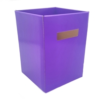 Flower Box Purple (pack10)