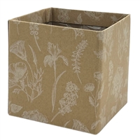 Lined Box Medium Kraft/White