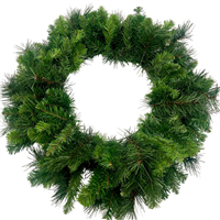 60cm  Evergreen Wreath