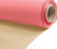 Kraft Paper 80cm Kraft/Pink