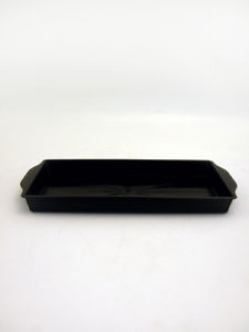 Single Trays Black.