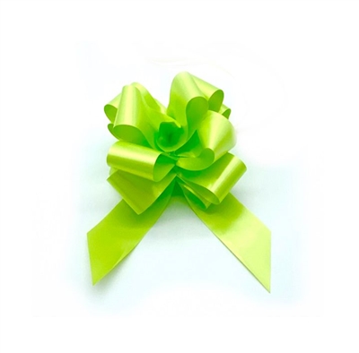 50mm Pullbow Lime