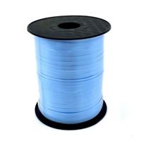 Curling Tie Ribbon Light Blue