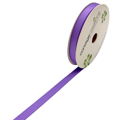 10mm Lilac Satin Ribbon