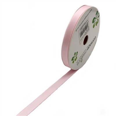 10mm Pink Satin Ribbon