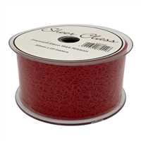 50mm Deco Web Red