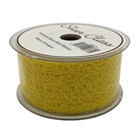 50mm Deco Web Yellow