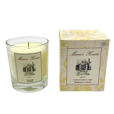 Manor House Scented Candle Spring Mountain