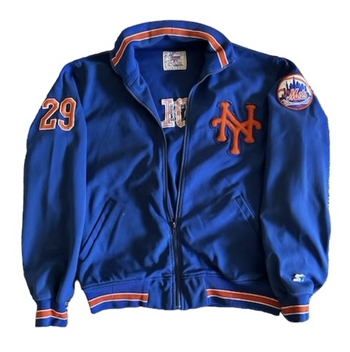 Frank Viola's New York Mets Game-Worn Diamond Starter Jacket!