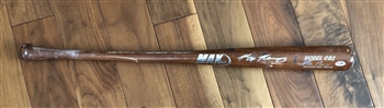 2018 Max Muncy Los Angeles Dodgers Game-Used & Autographed Bat!