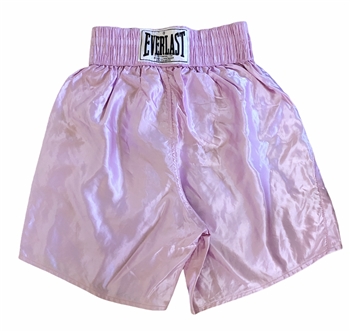 Pernell Whitaker Circa 1997 Fight Worn Training Trunks Made By Everlast!