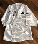 RARE Lennox Lewis' WBC Training Autographed EVERLAST Boxing Robe!