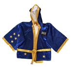 Mark Too Sharp Johnson Fight-Worn Boxing Robe!