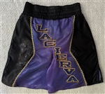 Autographed, Jorge Lacierva IBA World Champion Fight-Worn Boxing Trunks