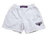 Evander Holyfield Training Used and Signed Boxing Shorts (JSA)!