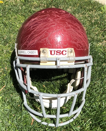 Jurrell Casey's USC Trojans Game-Worn Helmet!