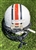 Tim Carter's 2001 Auburn Tigers Game Worn & Autographed Football Helmet!