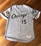 Sandy Alomar Junior's 2001 Chicago White Sox Game-Worn & Autographed Road Jersey!