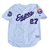 2003 Vladimir Guerrero's Montreal Expos Puerto Rico Series Game-Worn Home Pinstripe Jersey #27