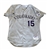 Denny Neagle 2003 Colorado Rockies Game-Worn / Used Road Pinstripe Jersey #15!